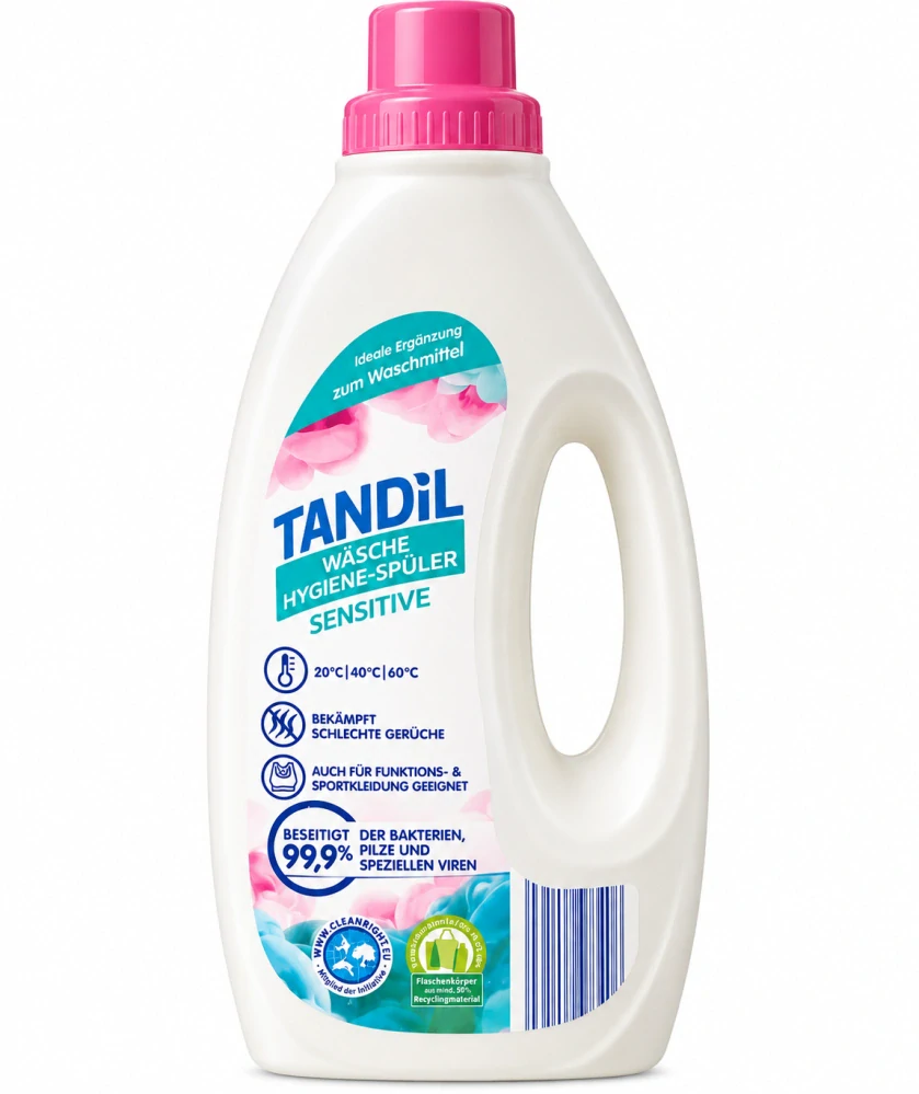 Tandil Hygiene Spüler Sensitive – Tekutý hygienický oplach pro praní (1,5 l)