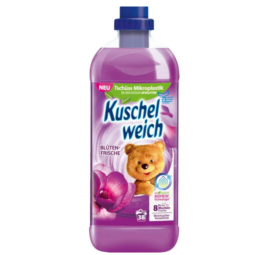 Kuschelweich Blüten Frische 38 dávek 1 l