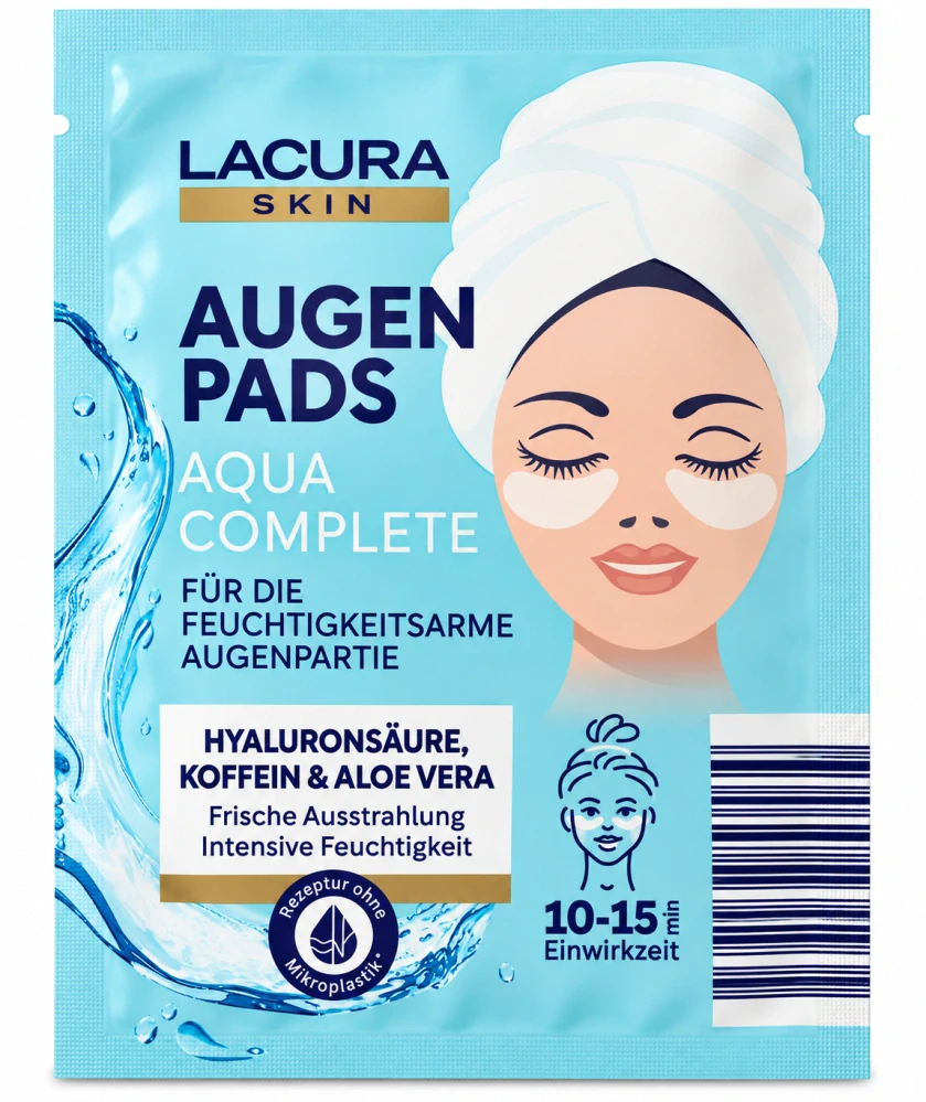 Lacura Skin Oční polštářky Aqua Complete (1 pár)