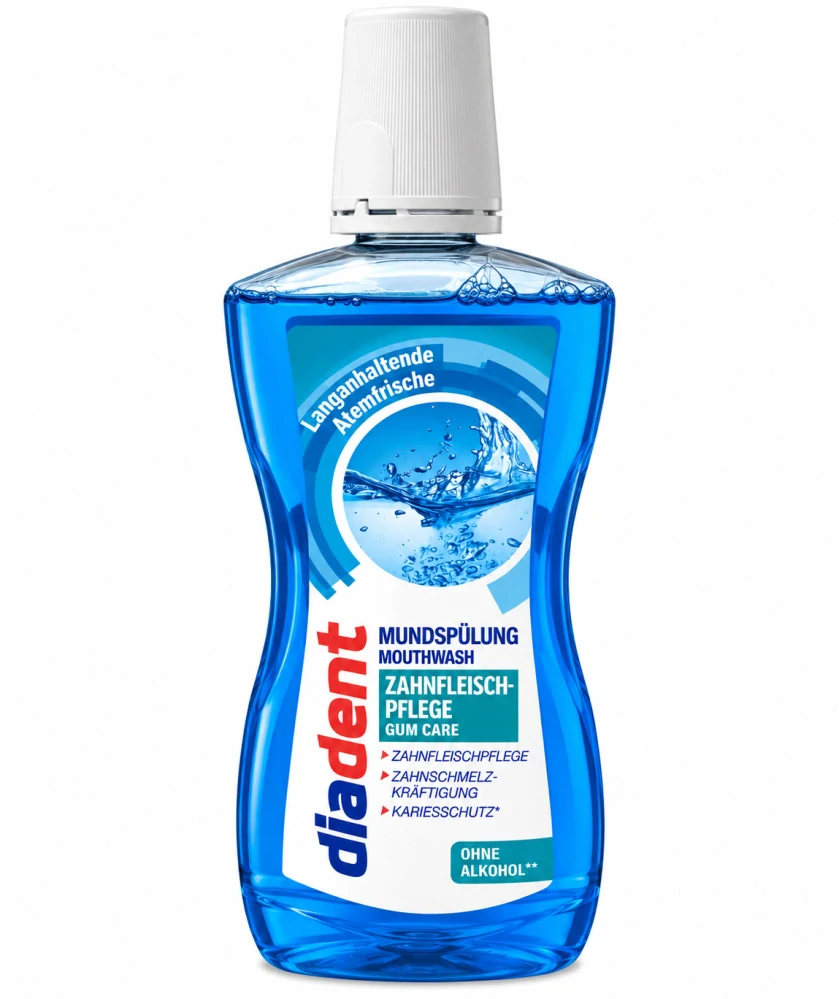 Diadent Ústní voda Gum Care pro péči o dásně (500 ml)