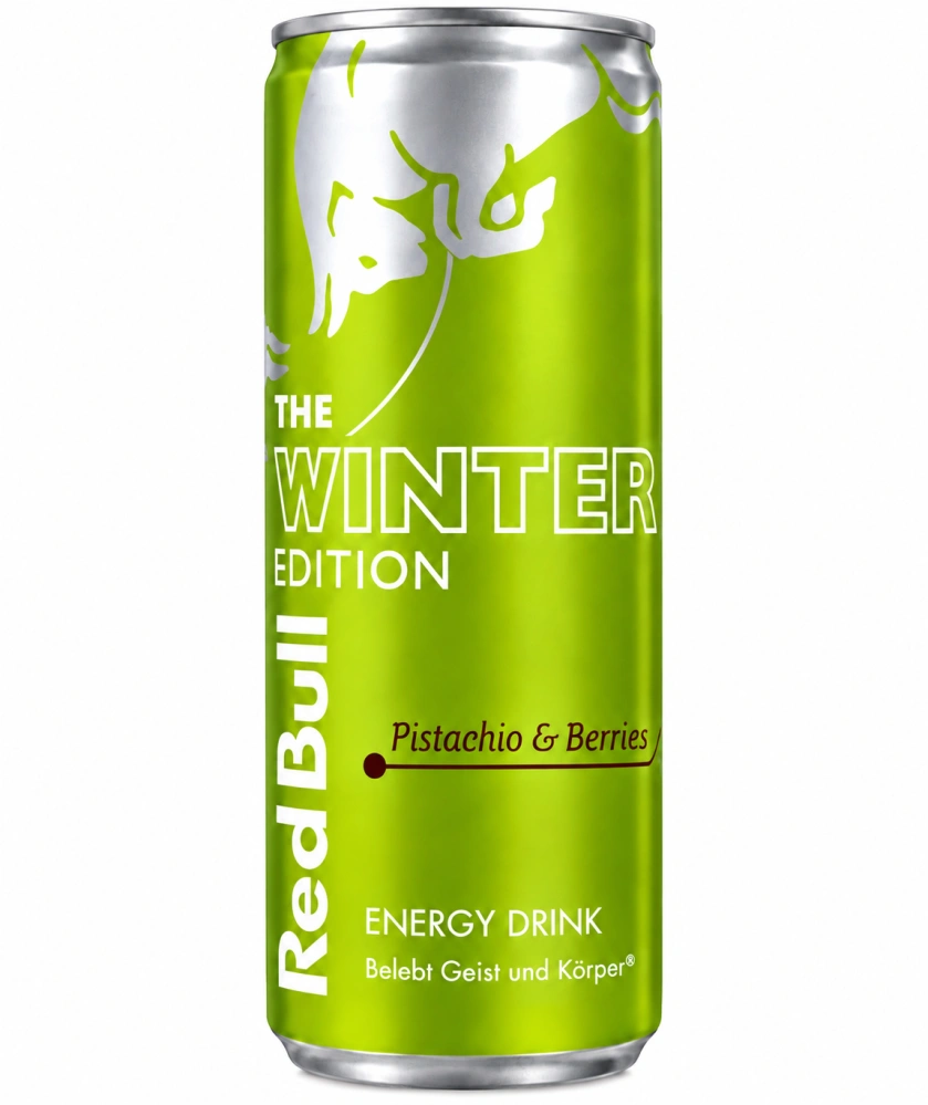 Red Bull Winter Edition Pistácie & Lesní plody 250 ml