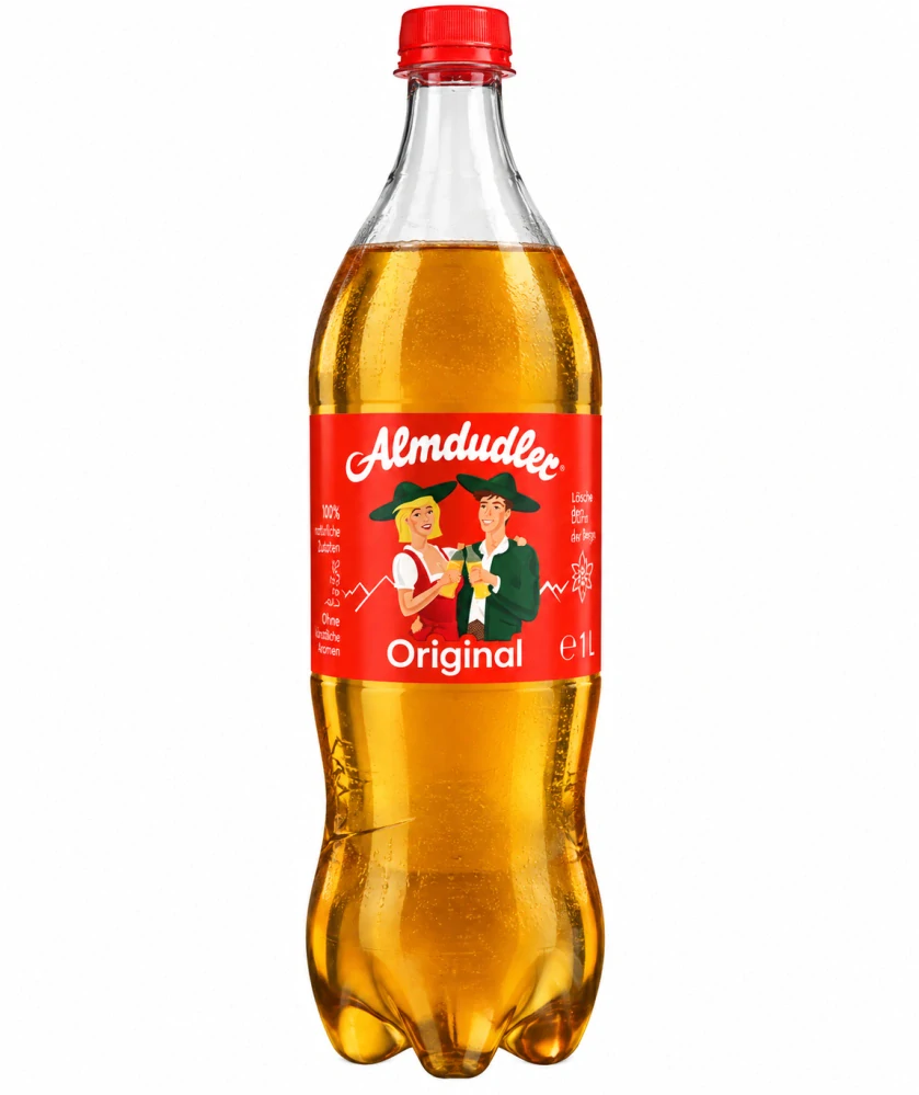 Almdudler Bylinná limonáda Original 1 l