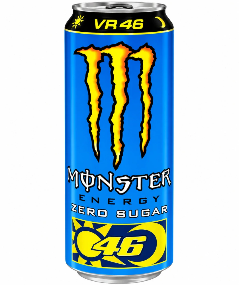 Monster Energy VR46 Doctor Zero Sugar 500 ml