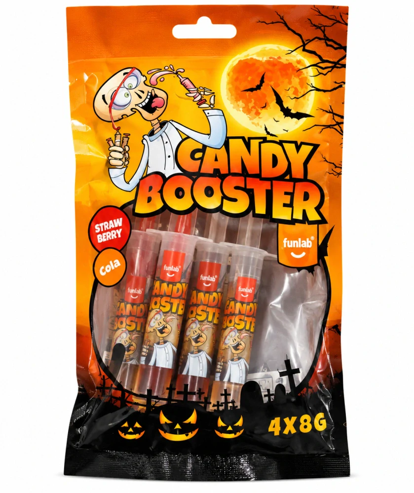 Candy Booster Tekutá cukrovinka 32 g (4 × 8 g)
