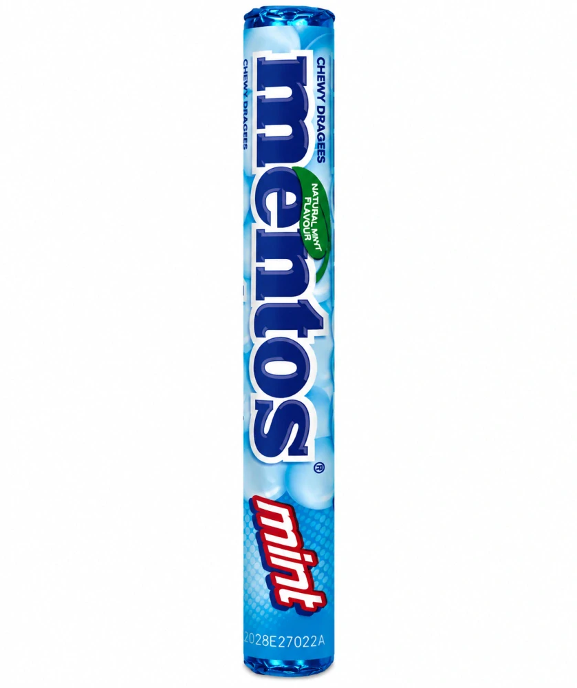 Mentos Mint – Žvýkací bonbóny s mátovou příchutí 38 g