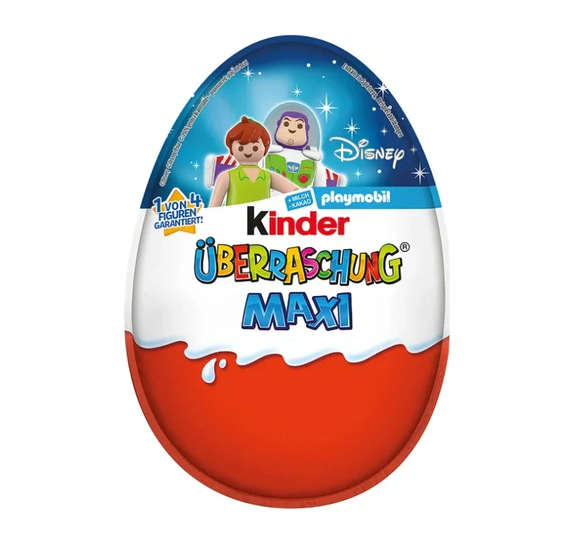 Kinder Překvapení Maxi – Mléčná čokoláda s překvapením 100 g