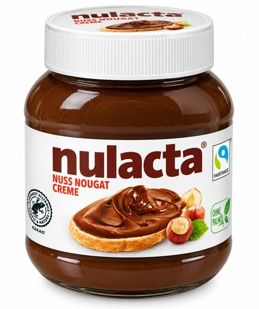Nulacta Lískooříšková pomazánka 400 g