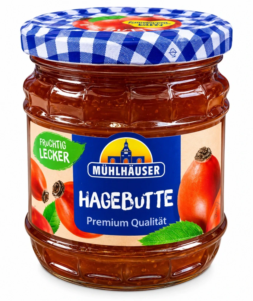 Mühlhäuser Šípková konfitura Extra 450 g