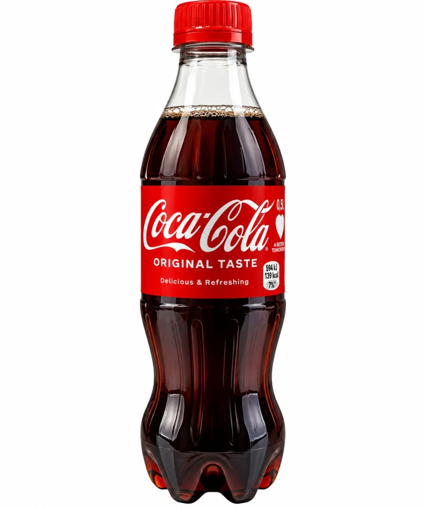 Coca-Cola Originální chuť nealkoholický osvěžující nápoj 0,33 l