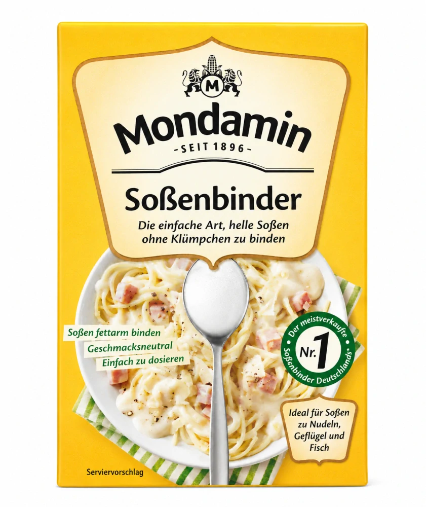 Mondamin zahušťovadlo na světlé omáčky