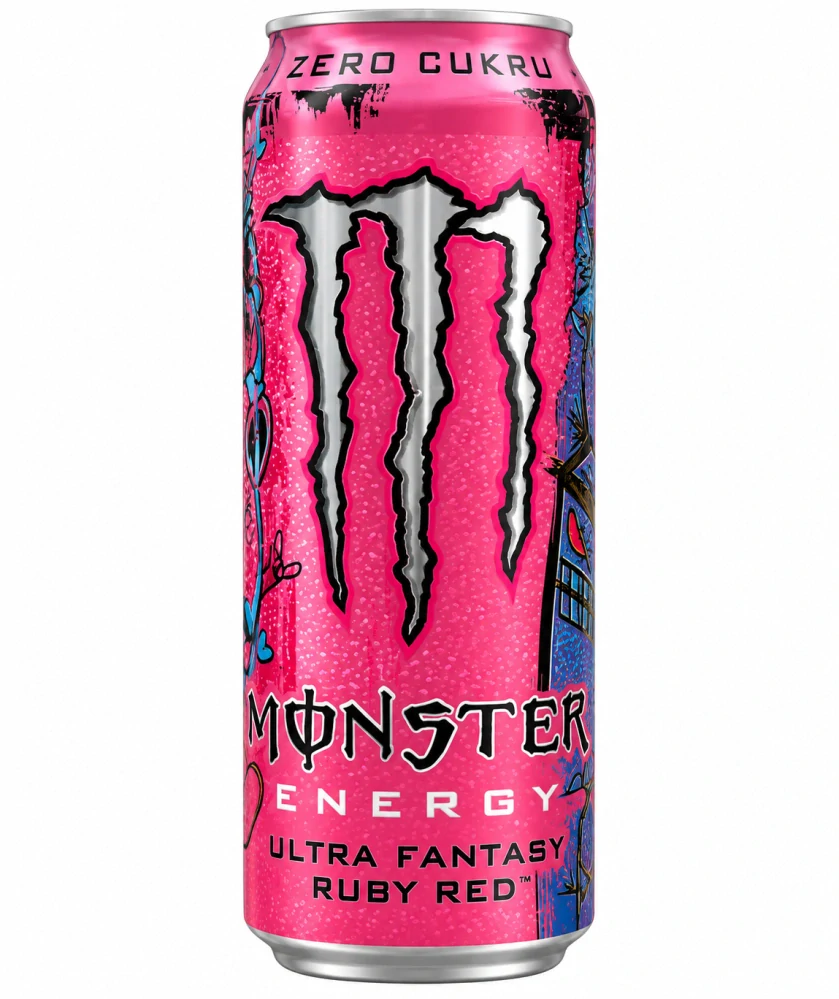 Monster Energy Ultra Fantasy Ruby Red Zero Sugar 500 ml