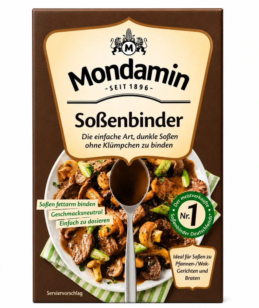 Mondamin zahušťovadlo na tmavé omáčky