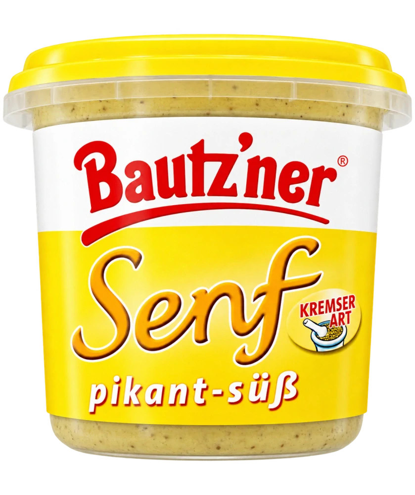 Bautz'ner Hořčice sladko-pálivá 200ml