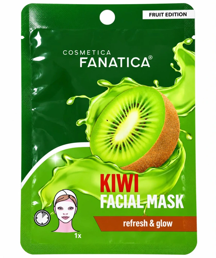 Pleťová maska Kiwi (25 ml)