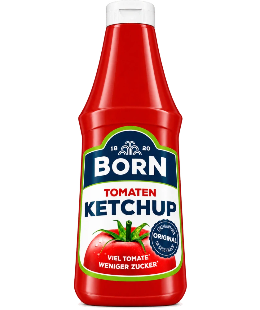 BORN Rajčatový kečup (1000 ml)