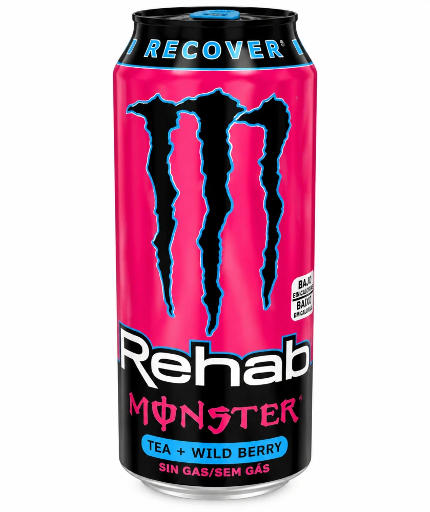 Monster Rehab Tea + Wild Berry 500 ml