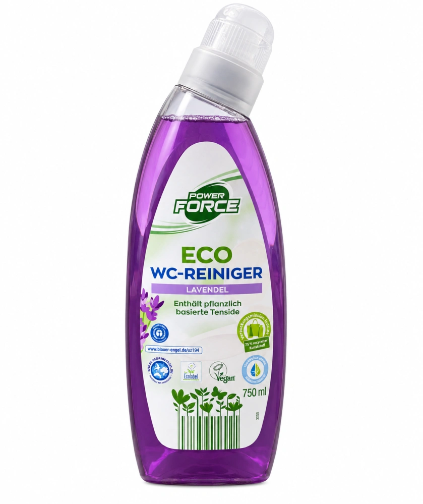 Power Force ECO Ekologický WC čistič s vůní levandule (750 ml)