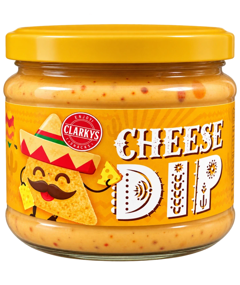 Clarkys Sýrový dip 285 g