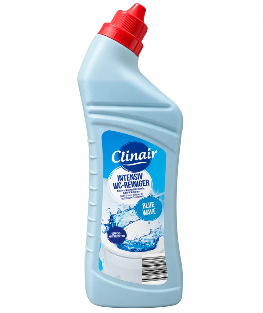 Clinair Intensiv Intenzivní WC čistič Blue Wave (1 l)