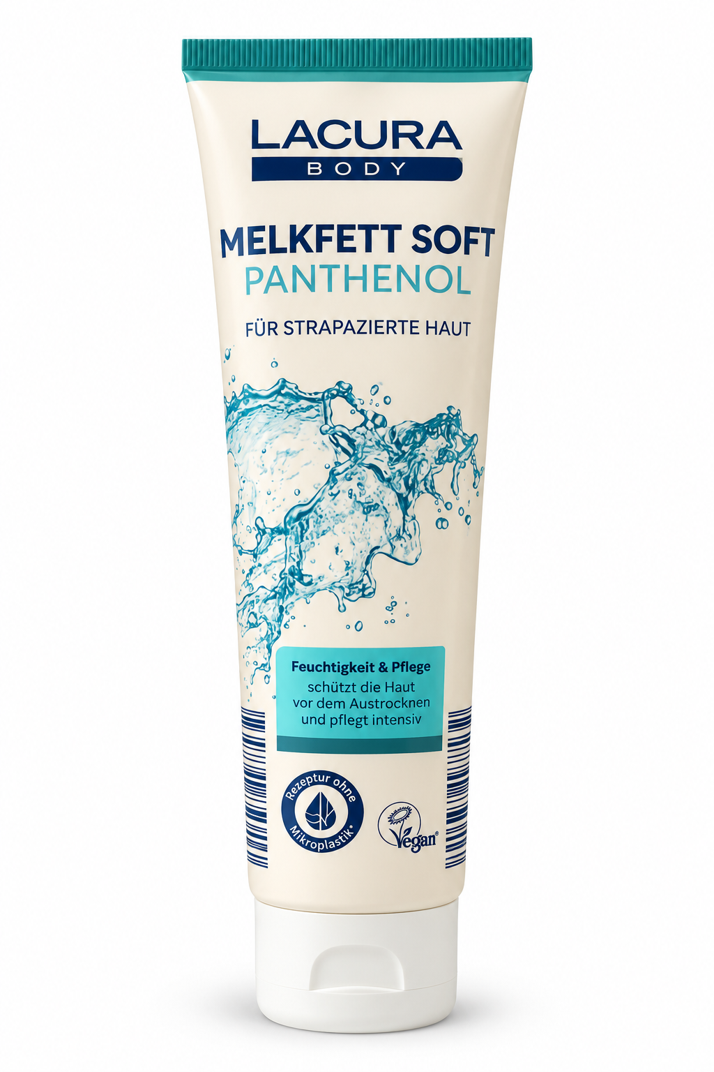 Lacura Body Melkfett Soft Panthenol – Ochranný tělový krém s panthenolem 150 ml