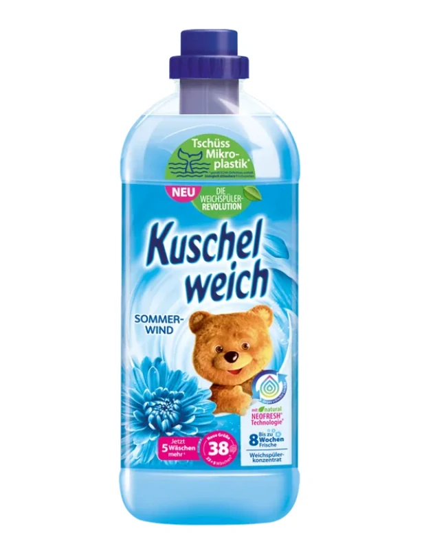 Kuschelweich Sommer - Wind 1l 38PD