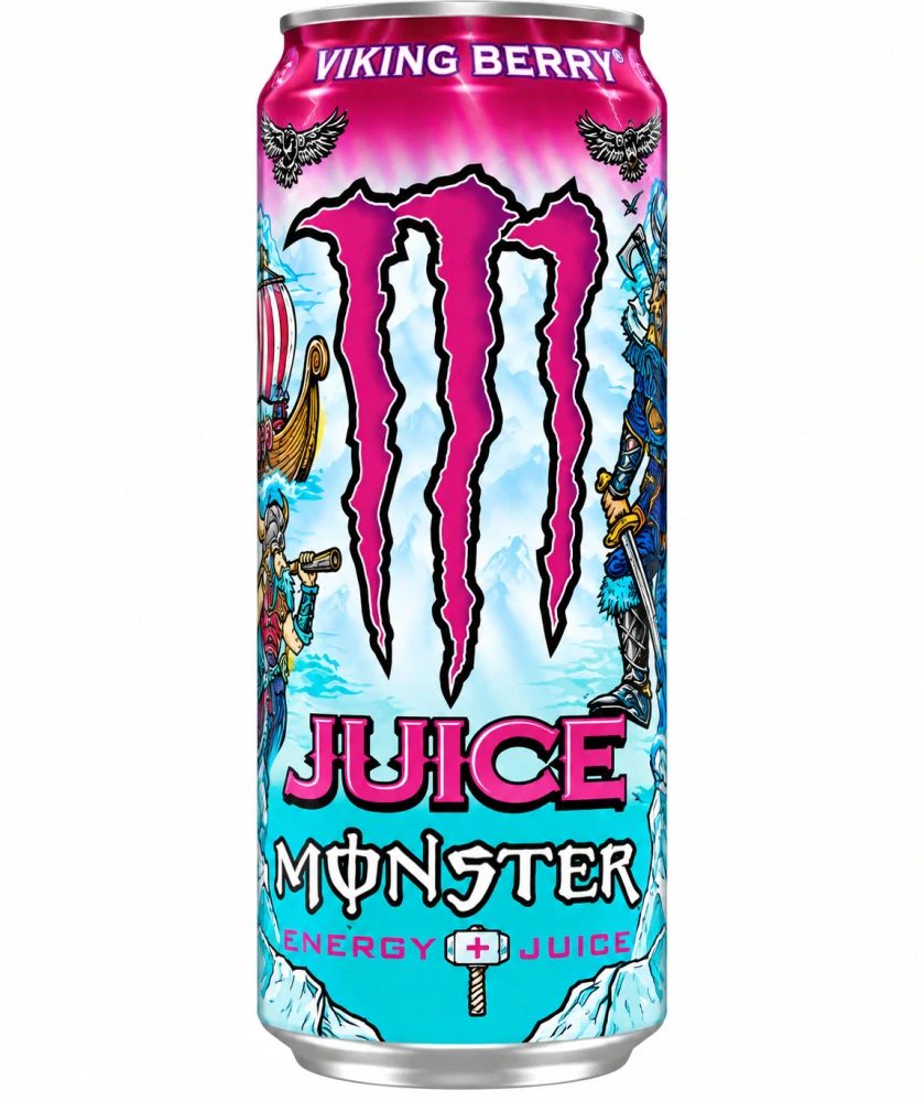 Monster Energy Viking Berry 500 ml