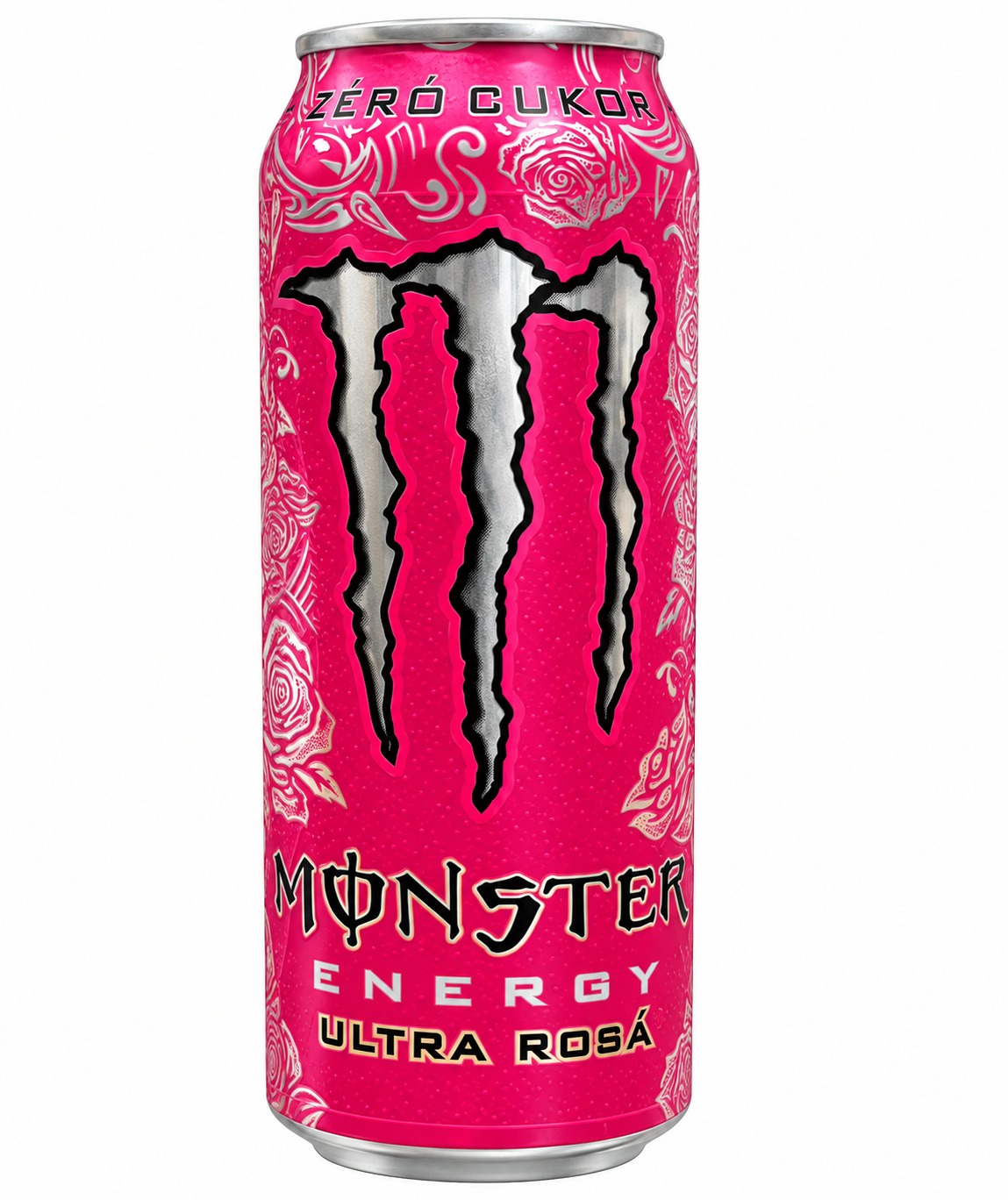 Monster Energy Ultra Rosá Sycený energetický nápoj bez cukru (500 ml)