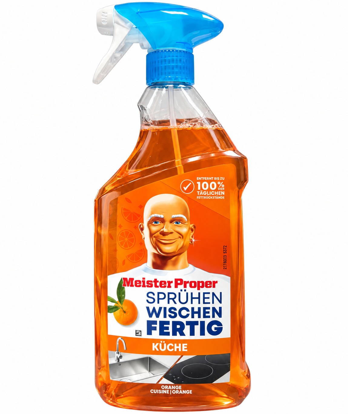 Mr. Proper Čisticí sprej do kuchyně Pomeranč 800 ml