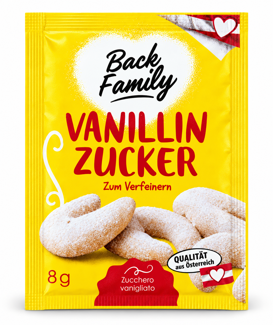 Back Family Vanilínový cukr (8 g)