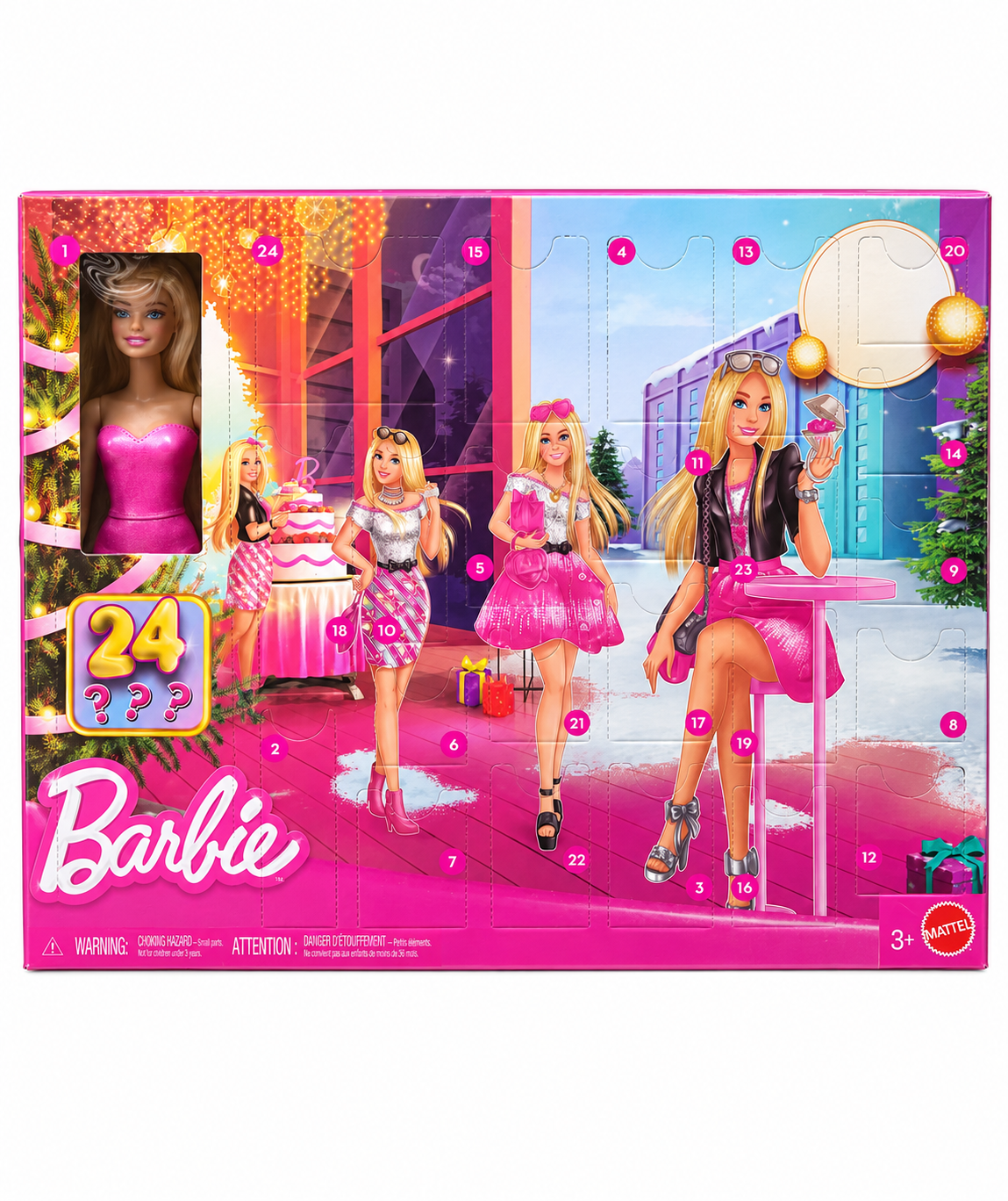 Barbie Adventní kalendář