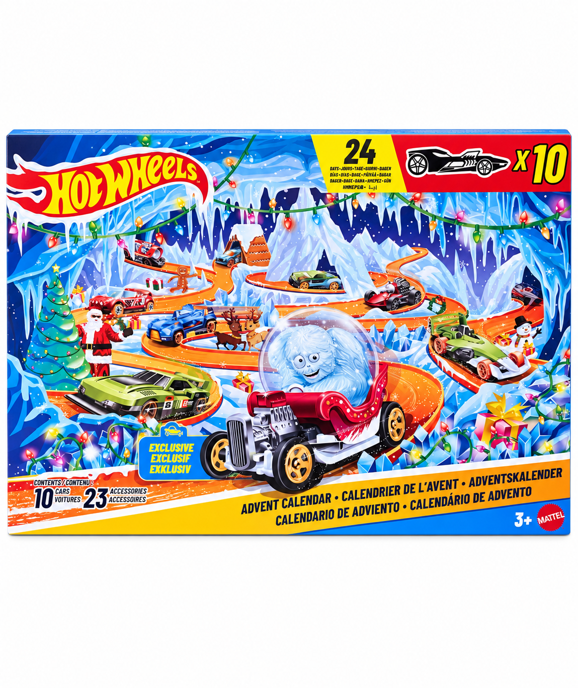 Hot Wheels Adventní kalendář