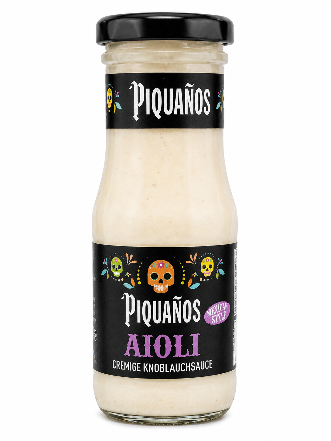 Piquaños Česneková omáčka Aioli 250 ml