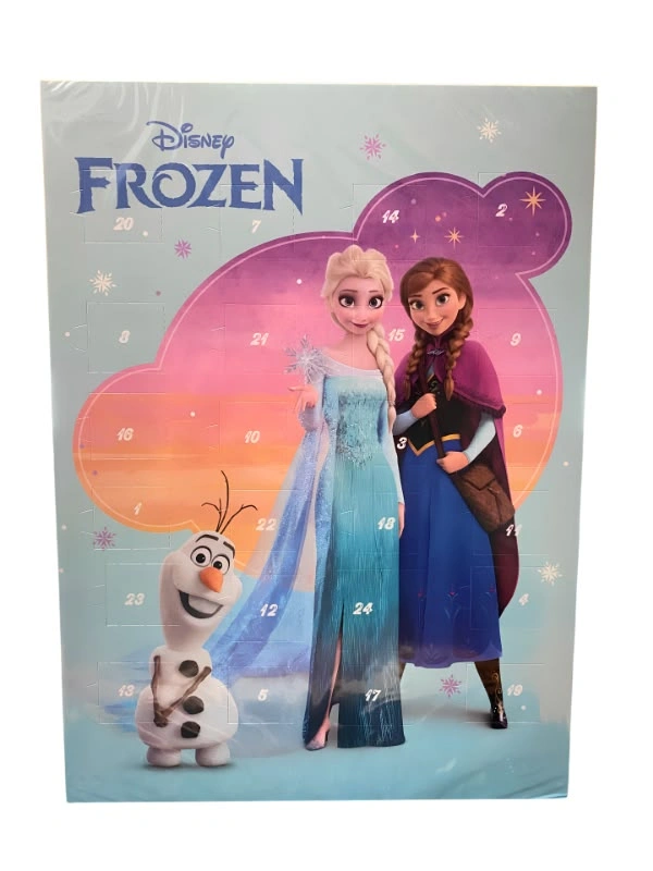 Ledové království (Frozen) Dětský čokoládový adventní kalendář (75 g)
