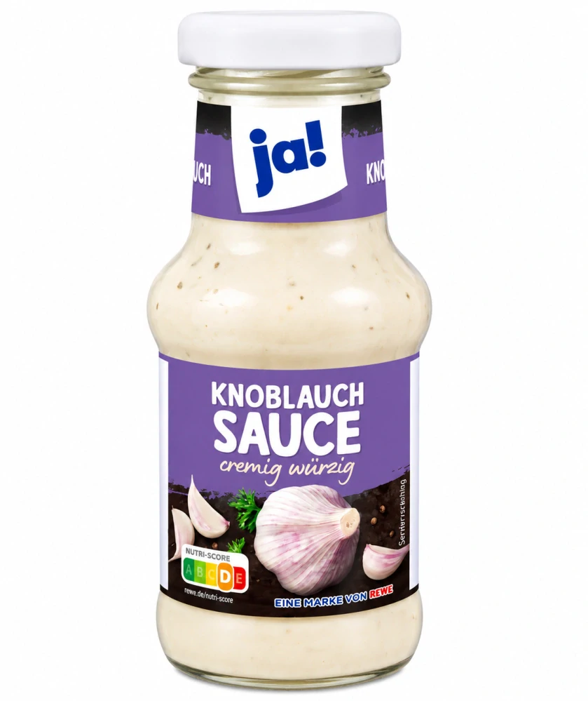 ja! Česneková omáčka 250 ml