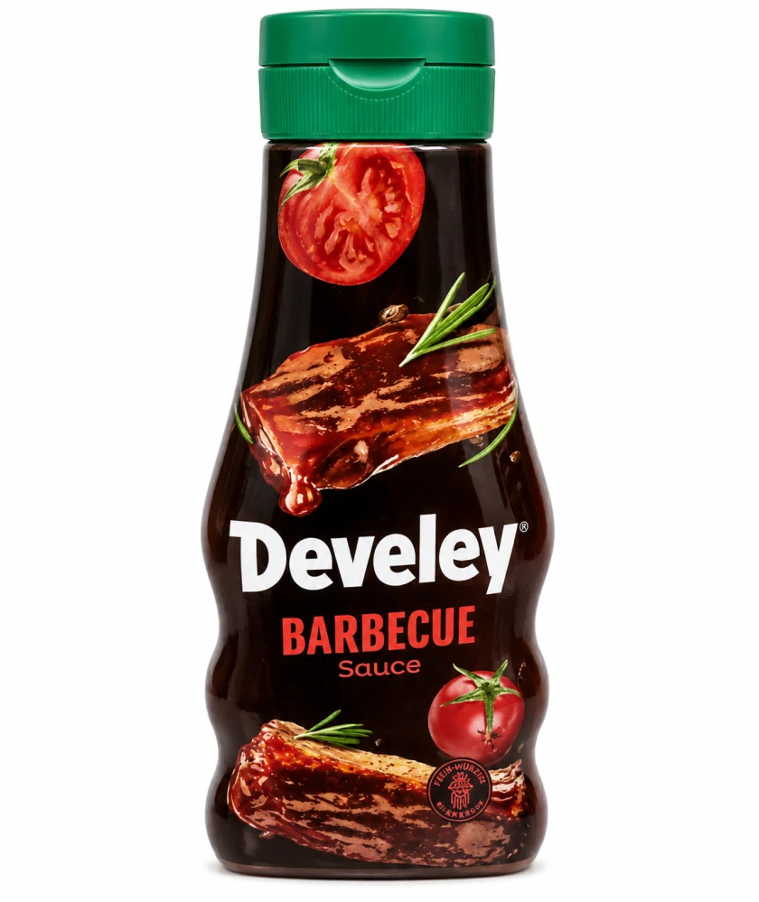Develey omáčka - BBQ 250 ml