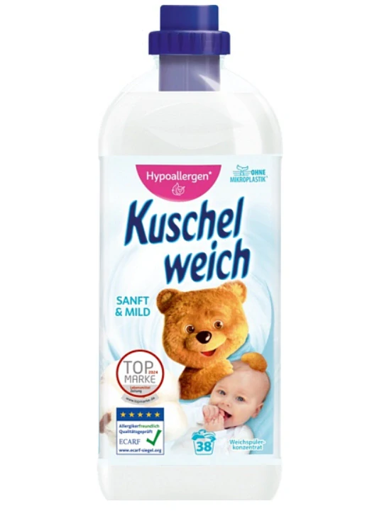 Kuschelweich Sanft & Mild 38 PD 1l