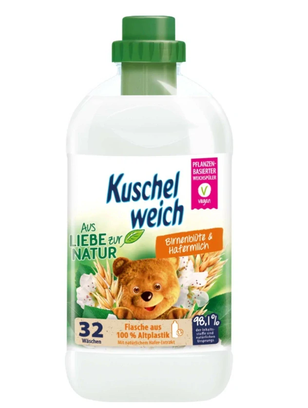 Kuschelweich aus Liebe zur Natur 32PD 750ml