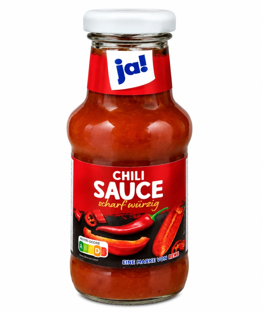 ja! Chilli omáčka s paprikou 250 ml