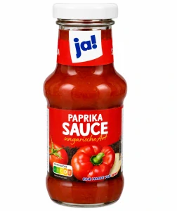 ja! Papriková omáčka po maďarsku 250 ml