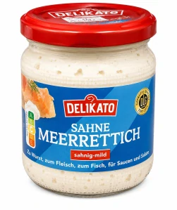 Delikato Smetanový křen 185 g