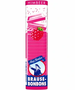Ahoj-Brause Šumivé bonbóny Malina 23 g