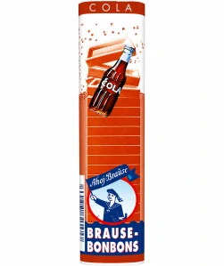 Ahoj-Brause Šumivé bonbóny Kola 23 g
