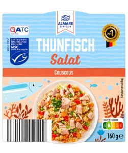 Almare Seafood Kuskusový salát s tuňákem 160 g