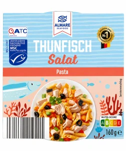 Almare Seafood Těstovinový salát s tuňákem 160 g