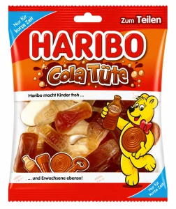 Haribo Cola Tüte želé s příchutí koly 175 g