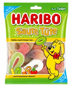 Haribo Saure Tüte kyselé ovocné želé 175 g