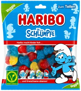 Haribo Die Schlümpfe Ovocné želé (Šmoulové) 175 g