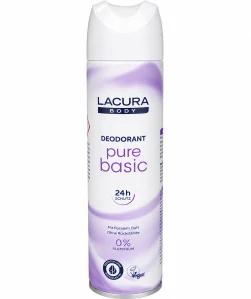 Lacura Deodorant Pure Basic Spray 200 ml