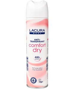 Lacura Anti-Transpirant Comfort Dry Spray 200 ml