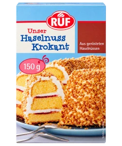 RUF Krokant z pražených lískových ořechů 150 g